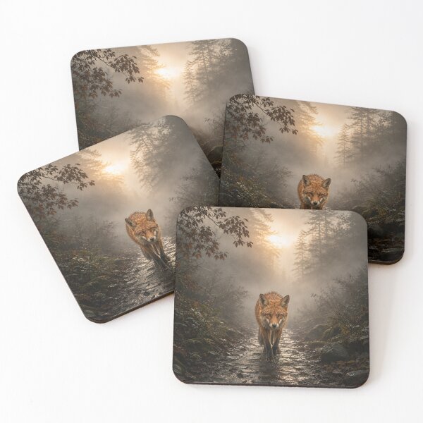 Item preview, Foggy Fox designed and sold by Muycote.