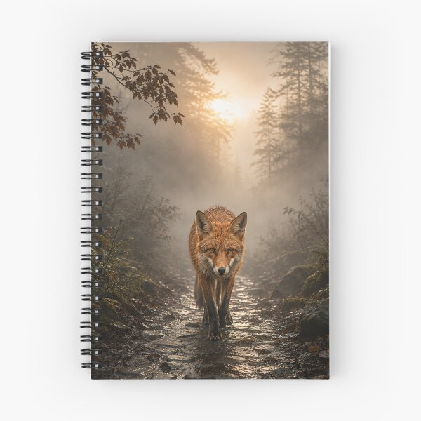 Item preview, Foggy Fox designed and sold by Muycote.