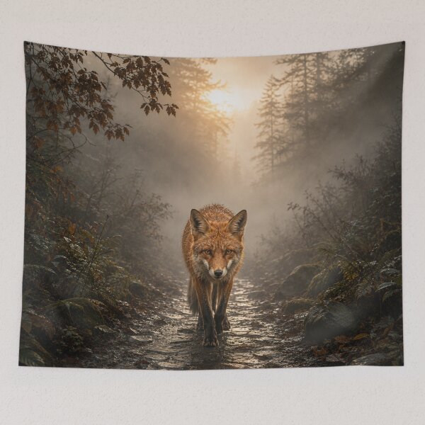 Item preview, Foggy Fox designed and sold by Muycote.