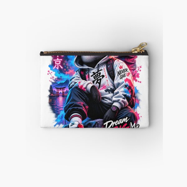 Item preview, Cyberpunk Panda Tokyo Streetwear – Dream Big designed and sold by Groovy Nest.