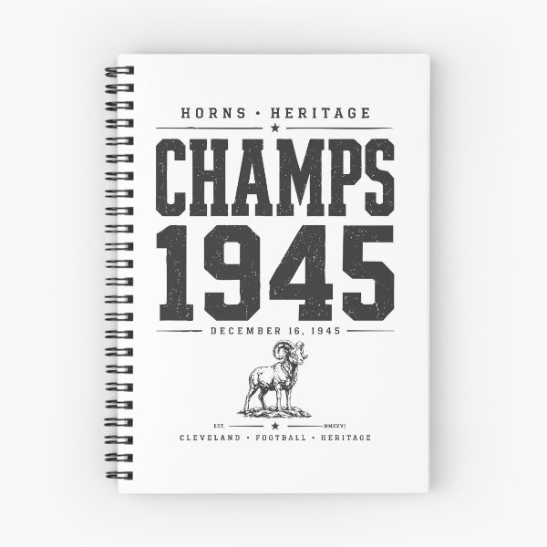 Item preview, Champs 1945 — Vintage Cleveland Football Heritage designed and sold by elcarnero.