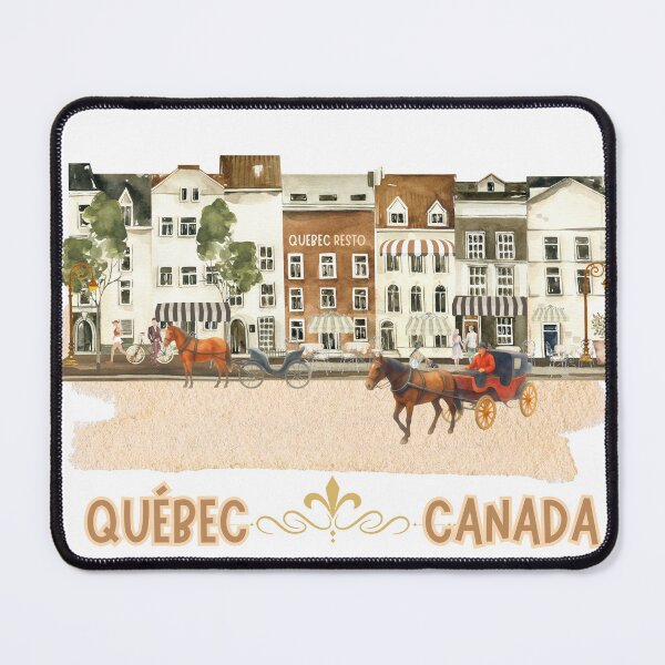 Item preview, Quebec City designed and sold by ImaginARTDesign.