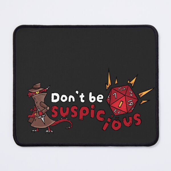 Item preview, Don't Be Suspicious | ...not 3 Kobolds in a Trench Coat | D&D  designed and sold by keyvei.