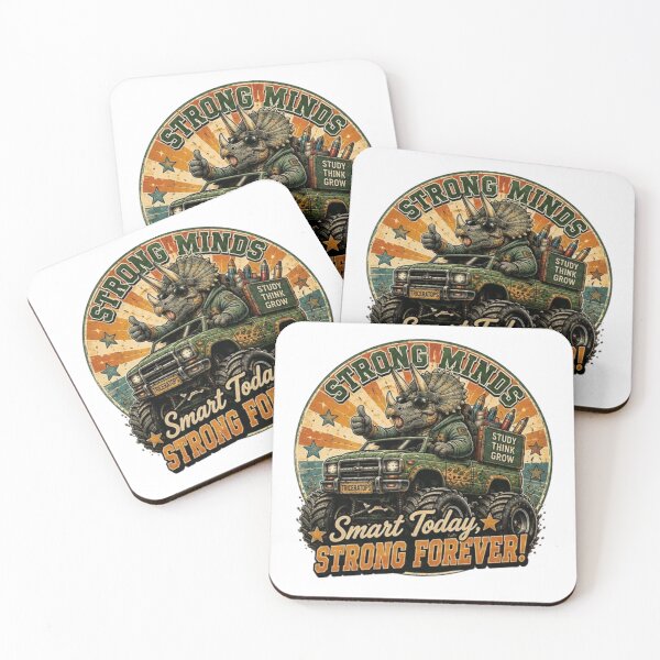 Item preview, ¡El Triceratops vuelve al colegio! designed and sold by JonysCreativeDesigns.