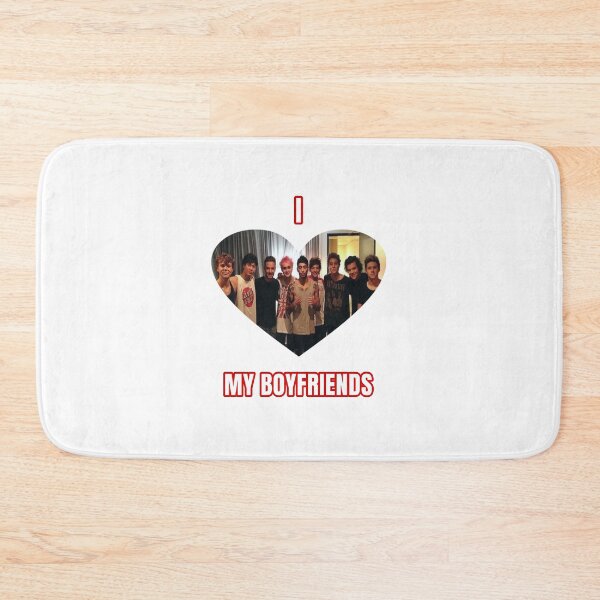 Item preview, i heart my boyfriends <3 designed and sold by ✮ maddie ✮.