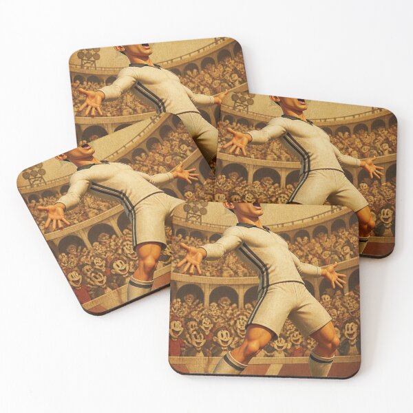 Item preview, Retro Vintage 1930s Cartoon Soccer Player Legend Number 7-#RetroCartoon # designed and sold by mo-carnival.