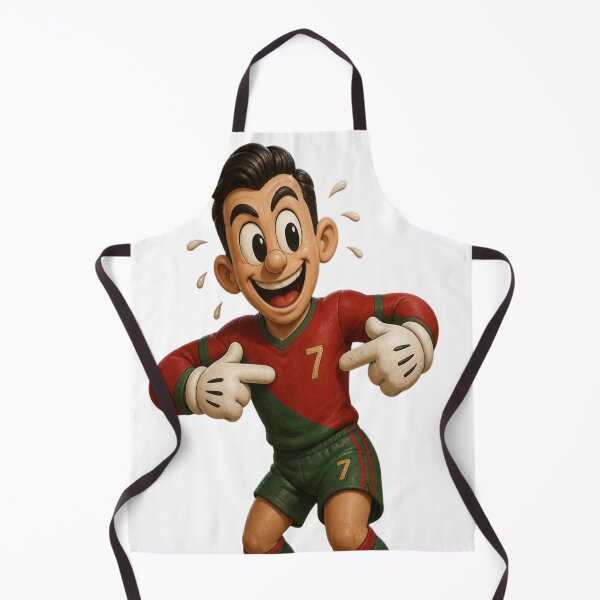 Item preview, Retro Vintage 1930s Cartoon Soccer Player Legend Number 7-#RetroCartoon # designed and sold by mo-carnival.