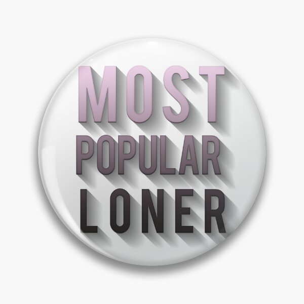 Item preview, Most Popular Loner designed and sold by mensijazavcevic.