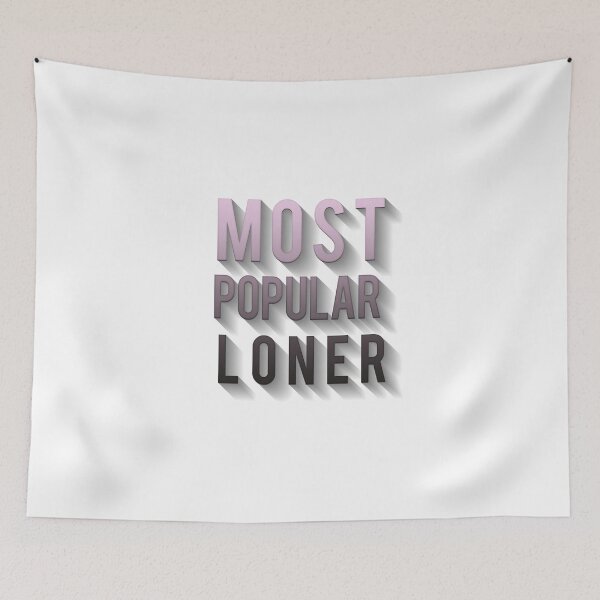 Item preview, Most Popular Loner designed and sold by mensijazavcevic.