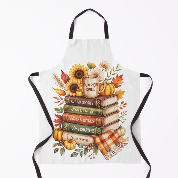 Item preview, Pumpkin Spice and books designed and sold by jkrphoto.