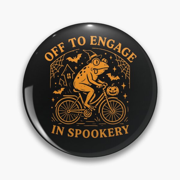 Item preview, HALLOWEEN FROG designed and sold by BKDIGITALSHOP.