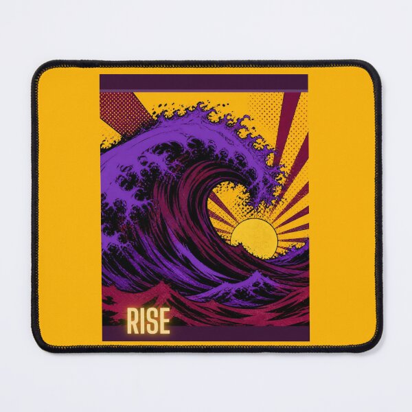 Item preview, Purple Rising designed and sold by lifeinspired4u.