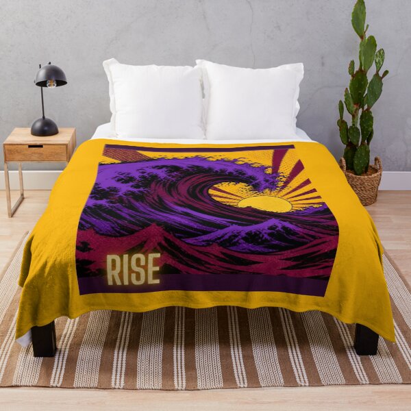 Item preview, Purple Rising designed and sold by lifeinspired4u.