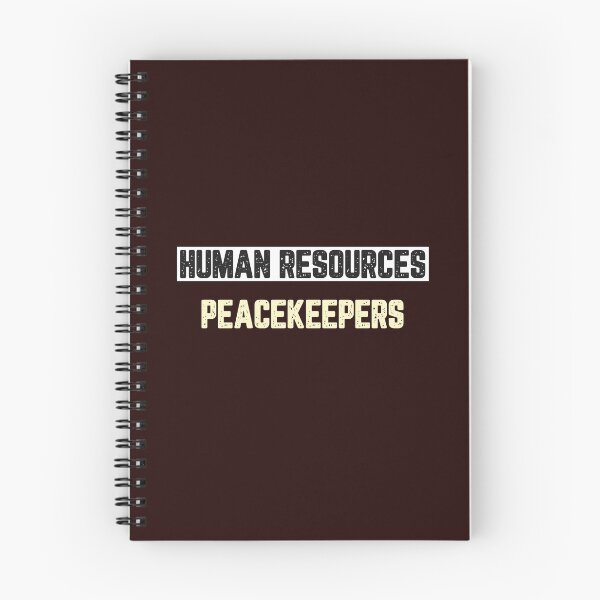 Item preview, Human Resources Peacekeepers designed and sold by JJShirtz.
