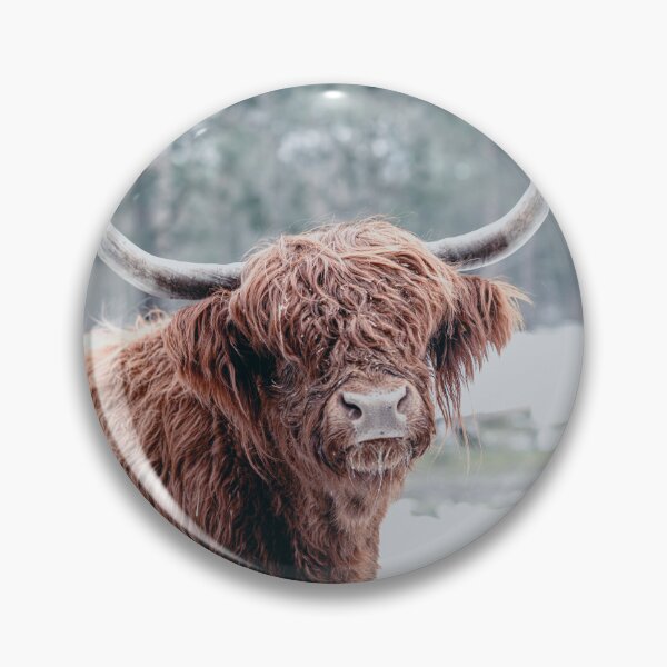 Item preview, A Highland Hello designed and sold by The Art Framing Company.