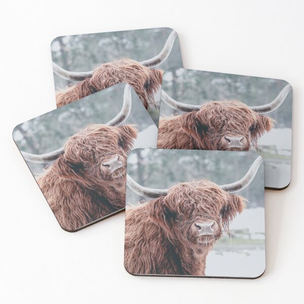 Item preview, A Highland Hello designed and sold by The Art Framing Company.