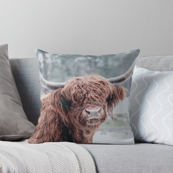 Item preview, A Highland Hello designed and sold by The Art Framing Company.