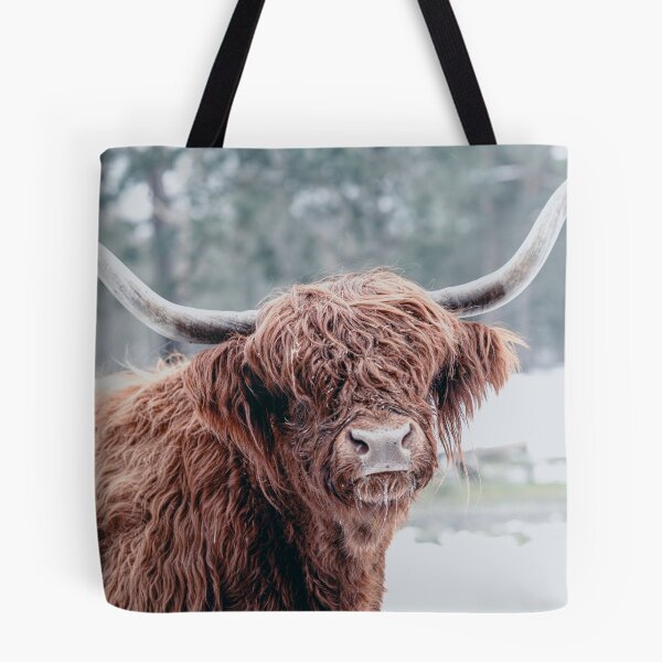 Item preview, A Highland Hello designed and sold by The Art Framing Company.