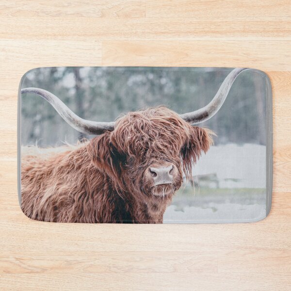 Item preview, A Highland Hello designed and sold by The Art Framing Company.