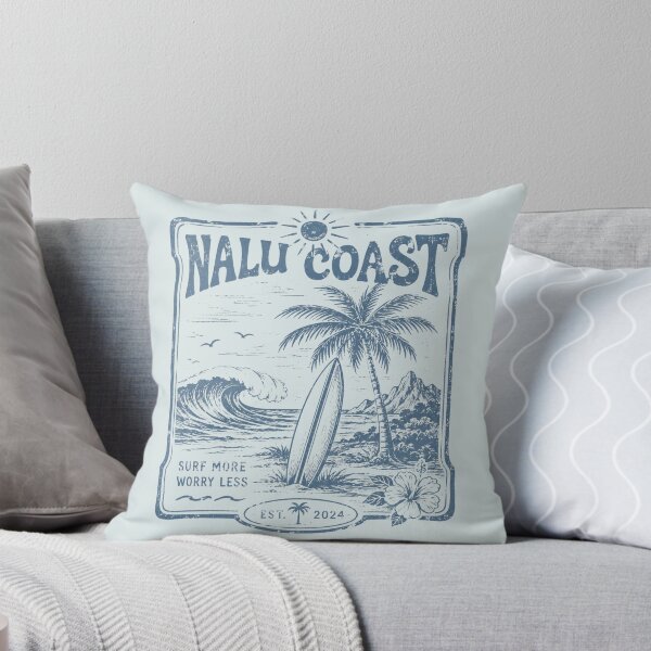 Item preview, Nalu Coast Surf Graphic | Unisex Coastal Streetwear  designed and sold by Nalu Coast.