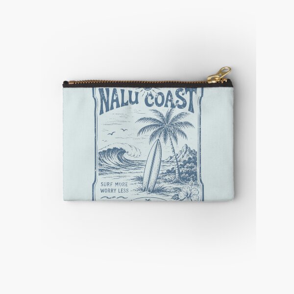 Item preview, Nalu Coast Surf Graphic | Unisex Coastal Streetwear  designed and sold by Nalu Coast.
