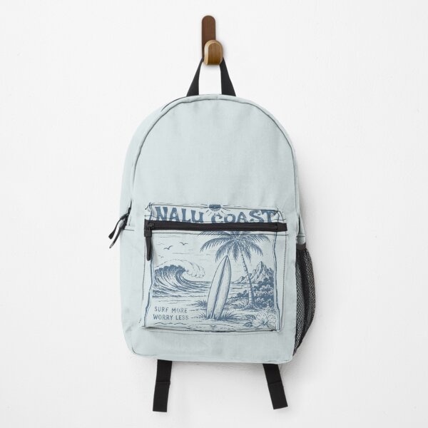Item preview, Nalu Coast Surf Graphic | Unisex Coastal Streetwear designed and sold by Nalu Coast.