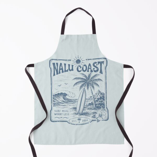Item preview, Nalu Coast Surf Graphic | Unisex Coastal Streetwear designed and sold by Nalu Coast.