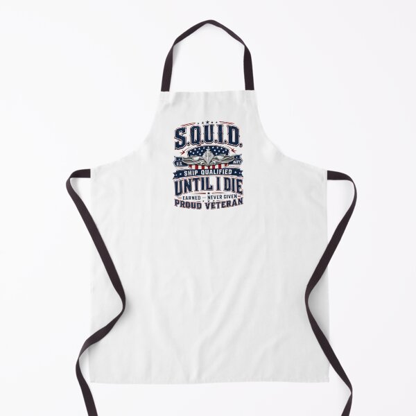 Item preview, Surface Warrior: S.Q.U.I.D. Proud Veteran designed and sold by BlissBlvdShop.