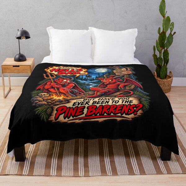 Item preview, Jersey Devil – Hell’s Bad, But Have You Been to the Pine Barrens? designed and sold by Clint Reno Designs.