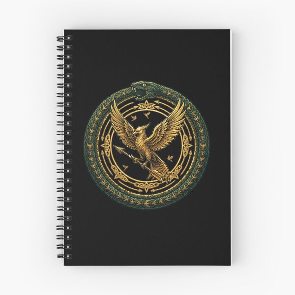 Item preview, Mockingjay and Snake designed and sold by Roy & Tiffany.