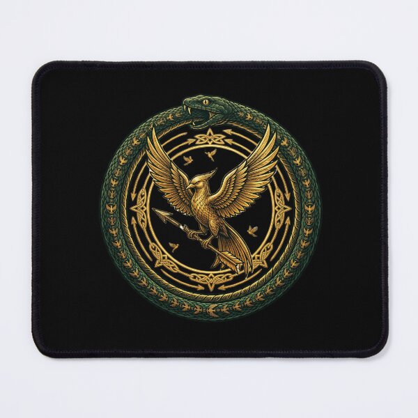Item preview, Mockingjay and Snake designed and sold by Roy & Tiffany.
