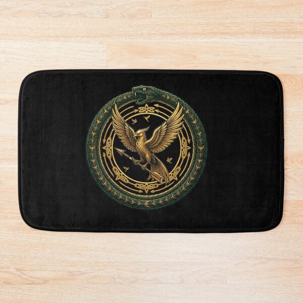 Item preview, Mockingjay and Snake designed and sold by Roy & Tiffany.