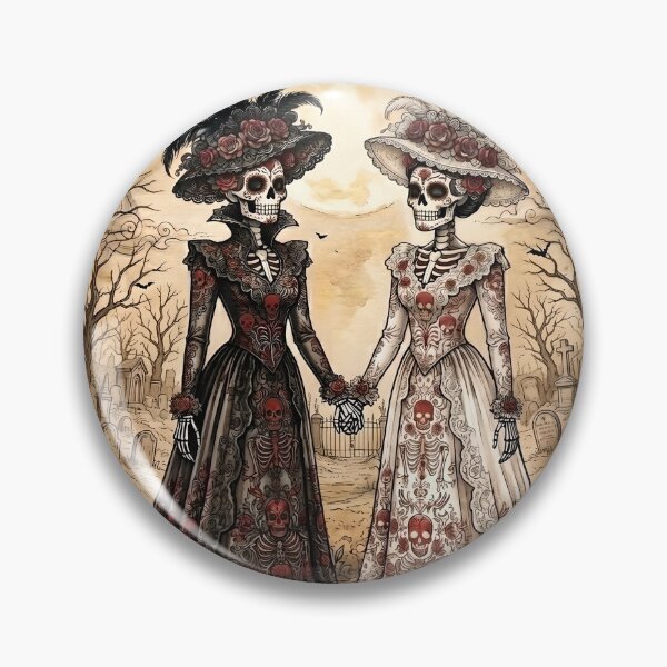 Item preview, Brides of the Bone Garden designed and sold by 2BGifts.