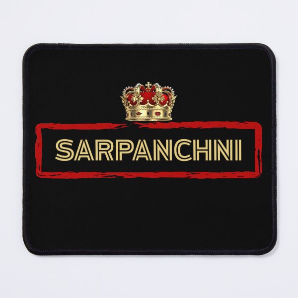 Item preview, Sarpanchni designed and sold by Punchline4U.