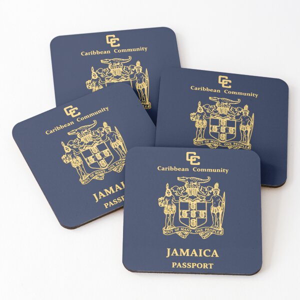 Item preview, Jamaica Passport designed and sold by RastaColors.
