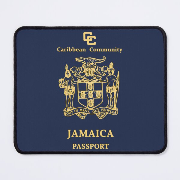 Item preview, Jamaica Passport designed and sold by RastaColors.