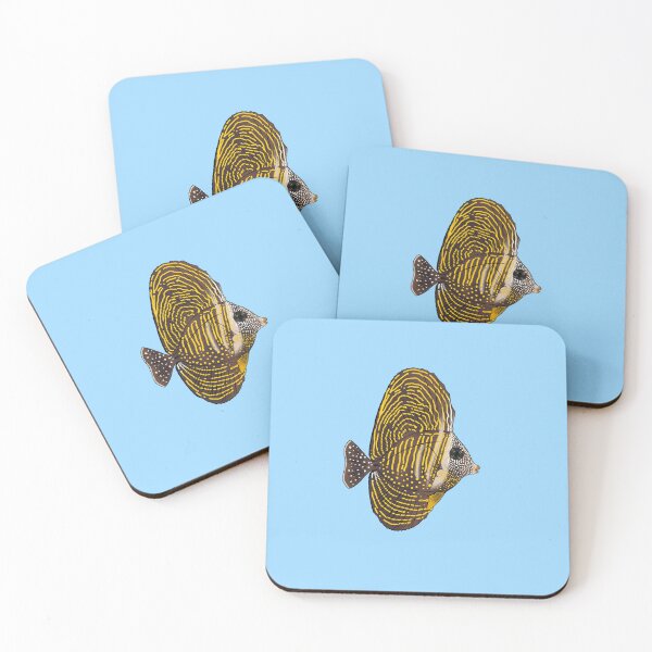 Item preview, Indian Sailfin Tang designed and sold by Copperbora.