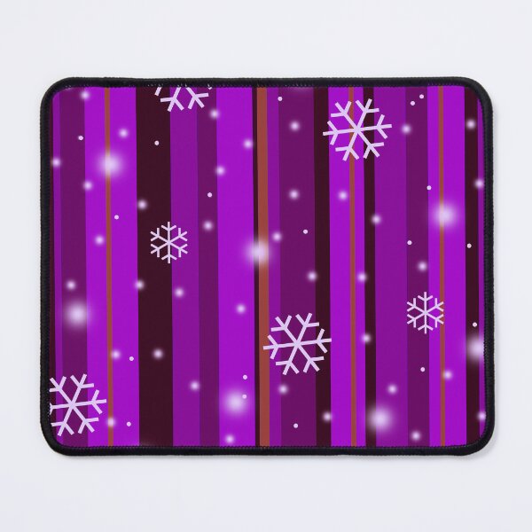 Item preview, Purple Christmas Wrap designed and sold by Normbot2000.