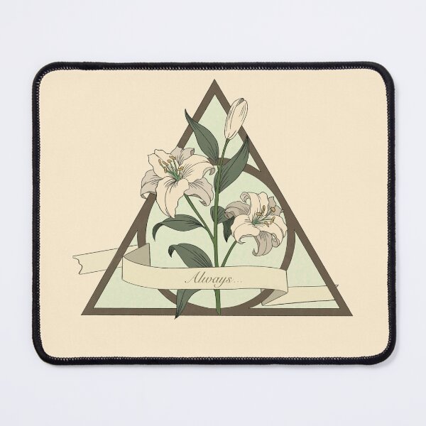 Item preview, Always Deathly Hallows designed and sold by starling_designs.