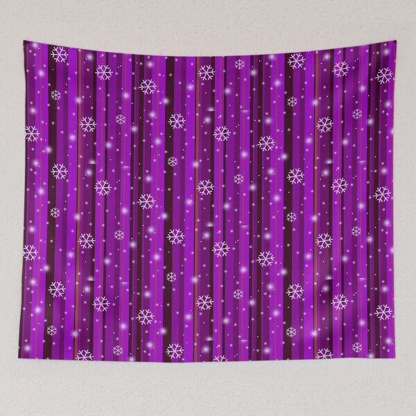 Item preview, Purple Christmas Wrap designed and sold by Normbot2000.