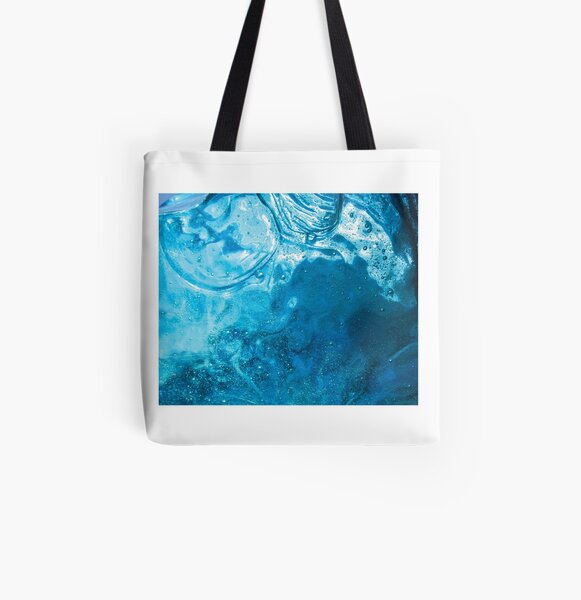 Ocean of Blue 2 All Over Print Tote Bag