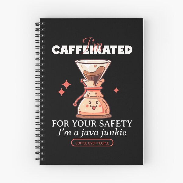 Item preview, Caffeinated Safety designed and sold by FHCoffee.