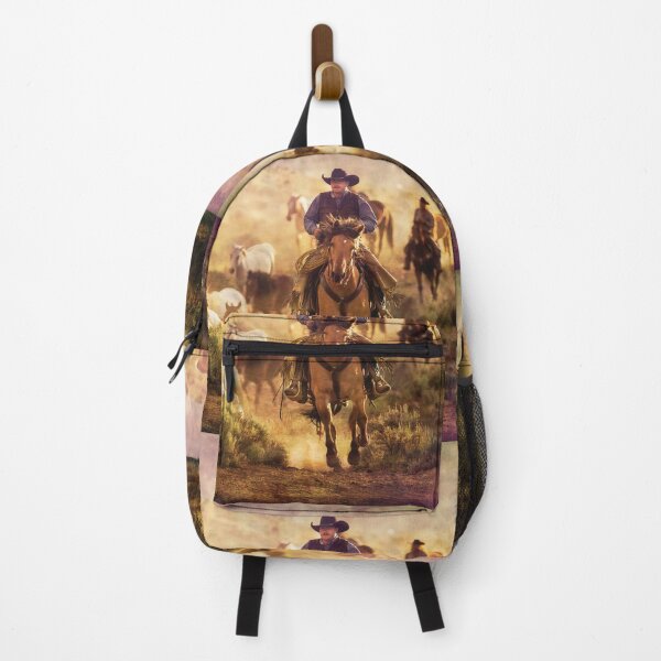 Item preview, A Dusty Wyoming Wrangle designed and sold by Kay Brewer.