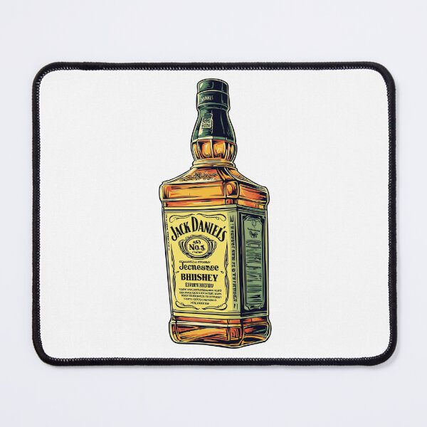 Item preview, Whiskey bottle illustration designed and sold by robyeyedropy.