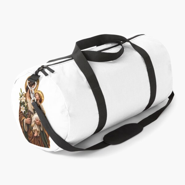 Item preview, Saint Joseph and the Child Jesus | Protector of the Holy Family | Catholic Art designed and sold by unetesierecato.