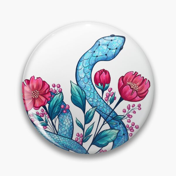 Item preview, Snake Tattoo designed and sold by MmeOiselle.