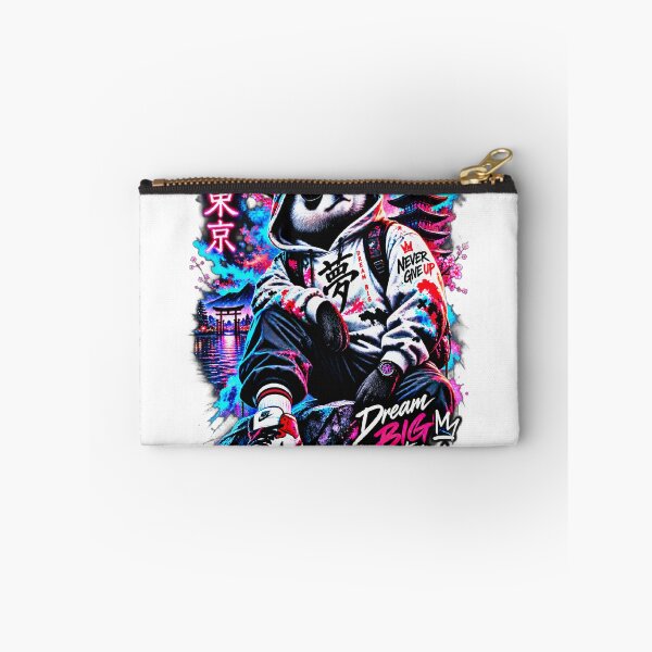 Item preview, HD Cyberpunk Panda Tokyo Streetwear – Dream Big designed and sold by Groovy Nest.