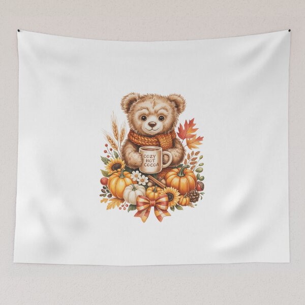 Item preview, Cozy Hot Cocoa designed and sold by jkrphoto.