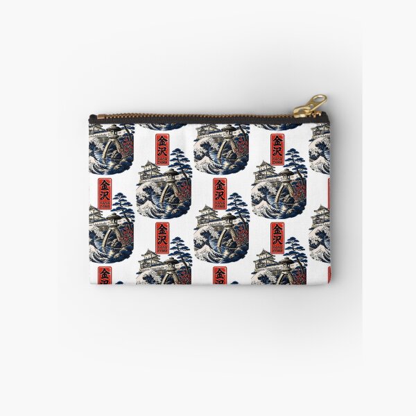 Item preview, Kanazawa Ishikawa Japan Vintage Travel Tourism Art designed and sold by TravelersGems.