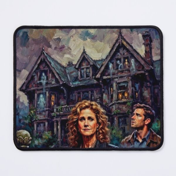 Item preview, Rose Red Horror Miniseries Fine Art Tribute designed and sold by Art's Diner.